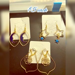Handmade earrings